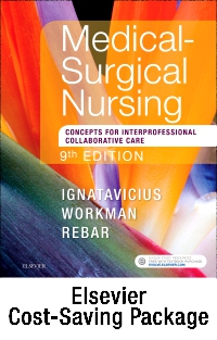 cover image - Medical-Surgical Nursing - Two-Volume Text and Study Guide Package,9th Edition