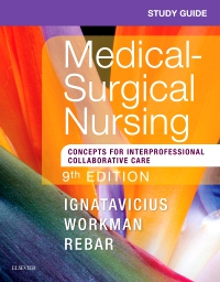 cover image - Study Guide for Medical-Surgical Nursing - Elsevier eBook on VitalSource,9th Edition
