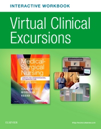 cover image - Virtual Clinical Excursions Online and Print Workbook for Medical-Surgical Nursing,9th Edition