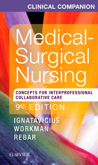 cover image - Clinical Companion for Medical-Surgical Nursing - Elsevier eBook on VitalSource,9th Edition
