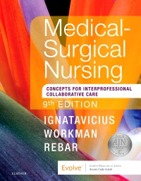 cover image - Medical-Surgical Nursing - Elsevier eBook on VitalSource,9th Edition