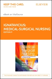 cover image - Medical-Surgical Nursing - Elsevier eBook on VitalSource (Retail Access Card),9th Edition