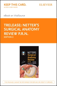 cover image - Netter's Surgical Anatomy Review P.R.N. Elsevier eBook on VitalSource (Retail Access Card),2nd Edition