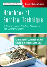 cover image - Handbook of Surgical Technique,1st Edition