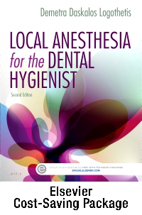 cover image - Local Anesthesia for the Dental Hygienist - Text and Local Anesthesia Procedures Videos Access Card Package,2nd Edition