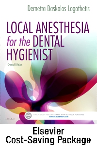 cover image - Local Anesthesia for the Dental Hygienist – Elsevier eBook on VitalSource and Local Anesthesia Procedures Videos Access Cards Package,2nd Edition