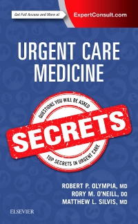 cover image - Urgent Care Medicine Secrets,1st Edition
