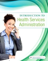 cover image - Evolve Resources for Introduction to Health Services Administration