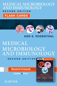 cover image - Medical Microbiology and Immunology Flash Cards,2nd Edition