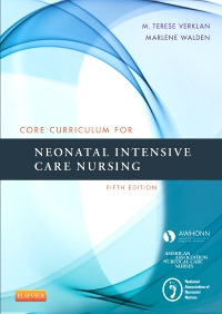 cover image - Core Curriculum for Neonatal Intensive Care Nursing - Elsevier eBook on VitalSource,5th Edition