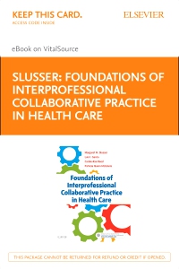 cover image - Foundations of Interprofessional Collaborative Practice in Health Care - Elsevier eBook on VitalSource (Retail Access Card)