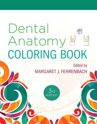 Dental Anatomy Coloring Book 3rd Edition 9780323473453