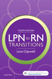 cover image - Evolve Resources for LPN to RN Transitions,4th Edition