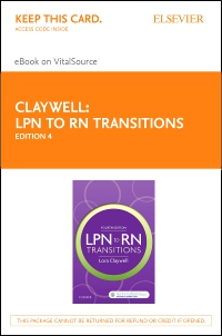 cover image - LPN to RN Transitions - Elsevier eBook on VitalSource (Retail Access Card),4th Edition