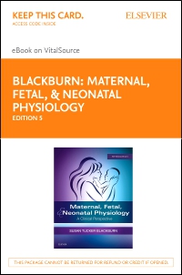 cover image - Maternal, Fetal, & Neonatal Physiology - Elsevier eBook on VitalSource (Retail Access Card),5th Edition