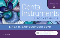 cover image - Dental Instruments,6th Edition