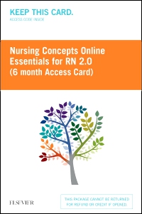 cover image - Nursing Concepts Online Essentials for RN 2.0 (6 month Access Card) BY SUBSCRIPTION ONLY,2nd Edition