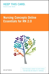 cover image - Nursing Concepts Online Essentials for RN 2.0 (Access Card),2nd Edition