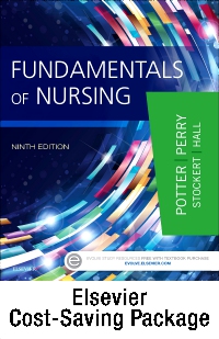 cover image - Fundamentals of Nursing - Text and Study Guide Package,9th Edition