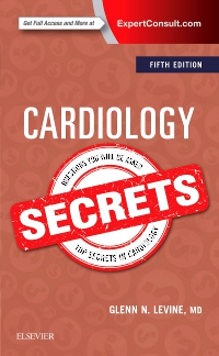 cover image - Cardiology Secrets,5th Edition