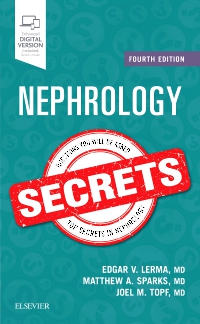 cover image - Nephrology Secrets,4th Edition