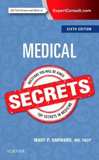 cover image - Medical Secrets,6th Edition