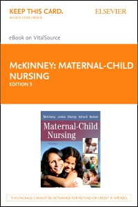 cover image - Maternal-Child Nursing - Elsevier eBook on VitalSource (Retail Access Card),5th Edition