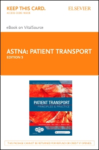 cover image - PART - Patient Transport - Elsevier eBook on VitalSource (Retail Access Card),5th Edition