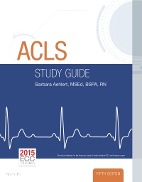 cover image - Evolve Resources for ACLS Study Guide,5th Edition