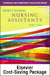 cover image - Mosby's Textbook for Nursing Assistants (Soft Cover Version) - Text, Workbook, and Mosby's Nursing Assistant Video Skills - Student Version DVD 4.0 Package,9th Edition