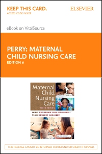 cover image - Maternal Child Nursing Care - Elsevier eBook on VitalSource (Retail Access Card),6th Edition