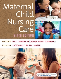 cover image - Evolve Resources for Maternal Child Nursing Care,6th Edition