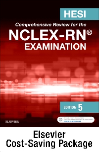 cover image - HESI Comprehensive Review for the NCLEX-RN Examination - Elsevier eBook on VitalSource + Evolve (Retail Access Cards),5th Edition