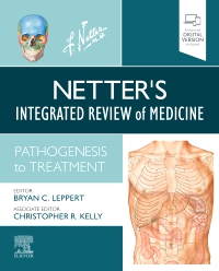 cover image - Netter's Integrated Review of Medicine,1st Edition