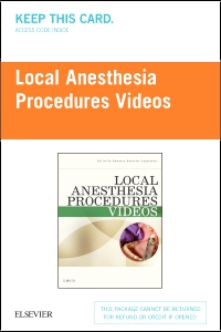 cover image - PART-Local Anesthesia Procedures Videos (eComm)
