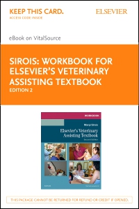 cover image - Workbook for Elsevier's Veterinary Assisting Textbook - Elsevier eBook on VitalSource (Retail Access Card),2nd Edition