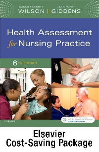 cover image - Health Assessment for Nursing Practice - Text and Student Lab Manaual Package,6th Edition