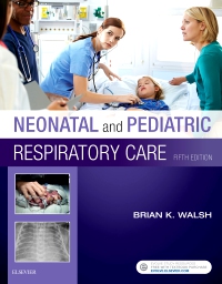 cover image - Neonatal and Pediatric Respiratory Care,5th Edition