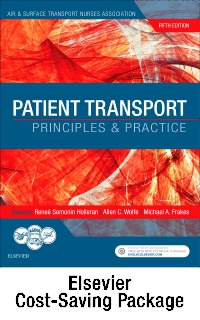 cover image - Patient Transport - Elsevier E-Book on VST + Evolve (Retail Access Cards),5th Edition