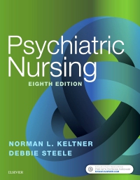 cover image - Psychiatric Nursing,8th Edition
