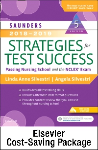 cover image - Saunders 2018-2019 Strategies for Test Success - Elsevier eBook on VitalSource + Evolve Access (Retail Access Cards),5th Edition