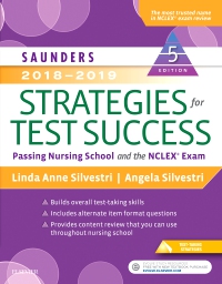 cover image - Saunders 2018-2019 Strategies for Test Success - Elsevier eBook on VitalSource,5th Edition