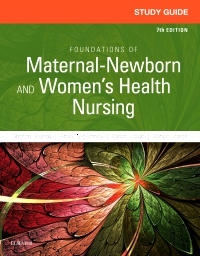 cover image - Study Guide for Foundations of Maternal-Newborn and Women's Health Nursing,7th Edition