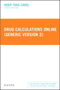 cover image - Drug Calculations Online (Generic Version 2),1st Edition