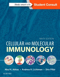 cover image - Cellular and Molecular Immunology,9th Edition
