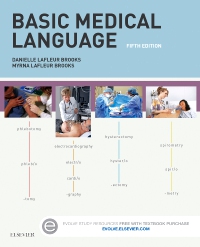 cover image - Basic Medical Language - Elsevier eBook on VitalSource,5th Edition