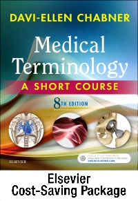 cover image - Medical Terminology Online with Elsevier Adaptive Learning for Medical Terminology: A Short Course (Access Card and Textbook Package),8th Edition