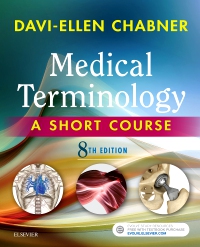 cover image - Evolve Resources for Medical Terminology: A Short Course,8th Edition