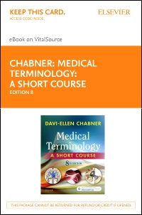 cover image - Medical Terminology: A Short Course - Elsevier eBook on VitalSource (Retail Access Card),8th Edition