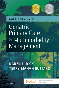 cover image - Evolve Resources for Case Studies in Geriatric Primary Care & Multimorbidity Management,1st Edition
